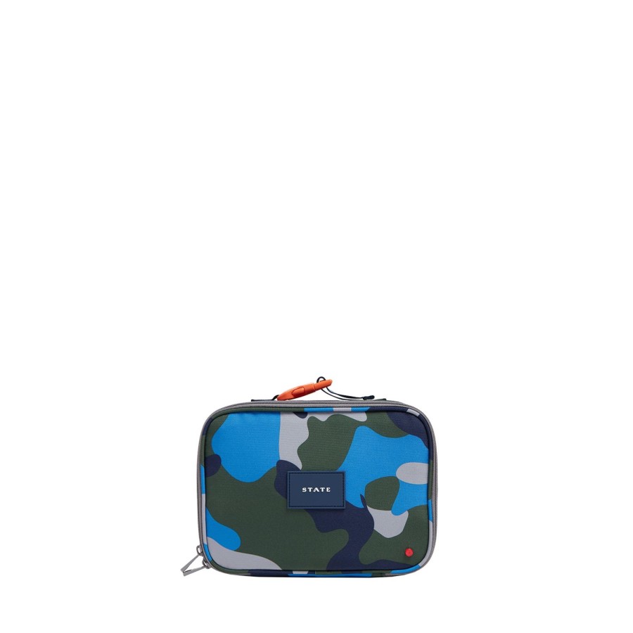 Kids STATE Bags | Rodgers Lunch Box Camo