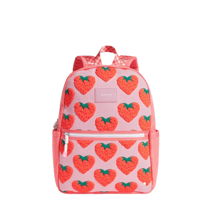 Kids STATE Bags | Kane Kids Mini Travel Pink/Silver