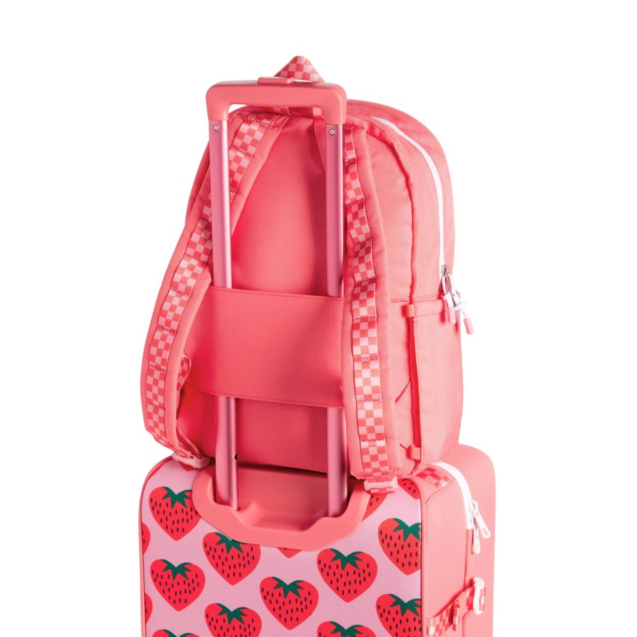 Kids STATE Bags | Kane Kids Mini Travel Pink/Silver