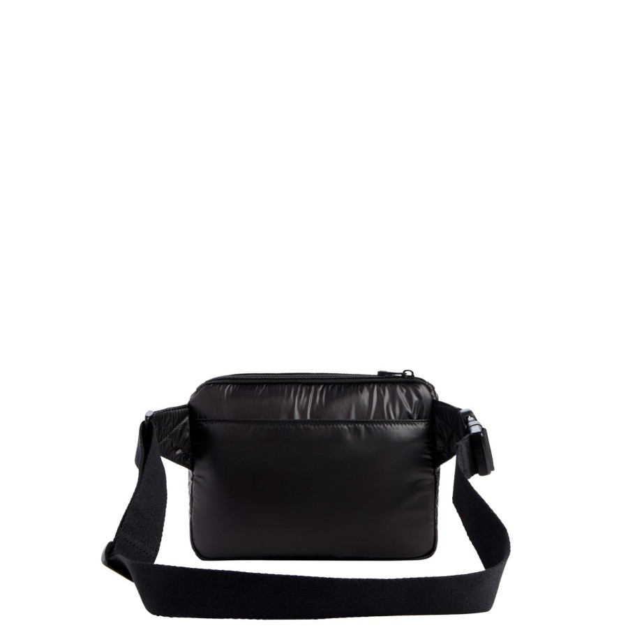 Adults STATE Bags | Lorimer Fanny Pack Black/Gold