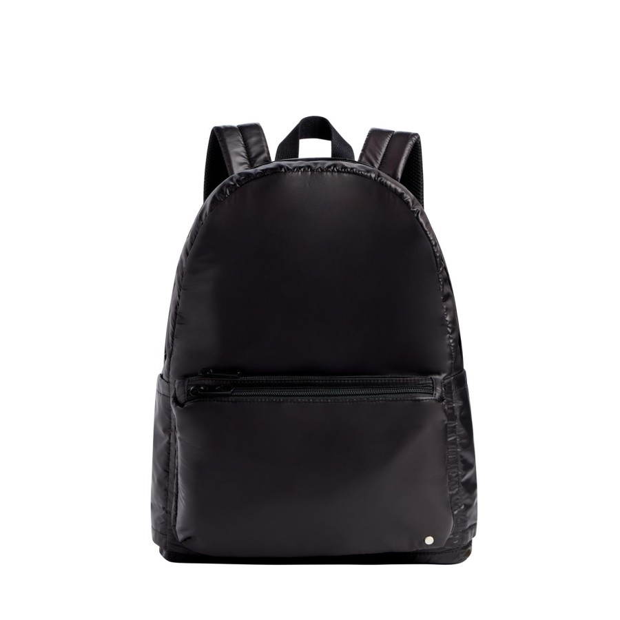 Adults STATE Bags | Kane Double Pocket Large Black