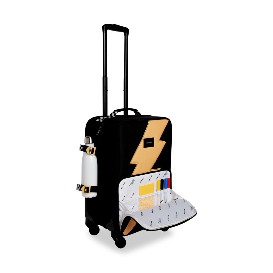 Kids STATE Bags | Logan Suitcase Gold