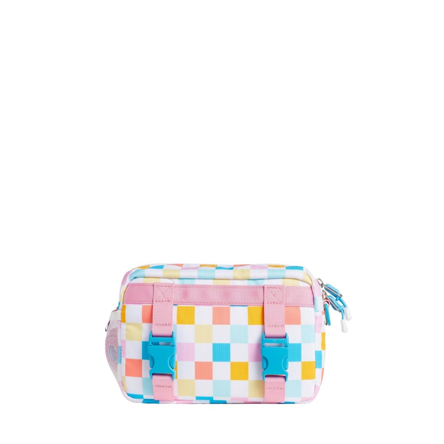 Kids STATE Bags | Bennett Seashell Fanny Pack Pink Multi