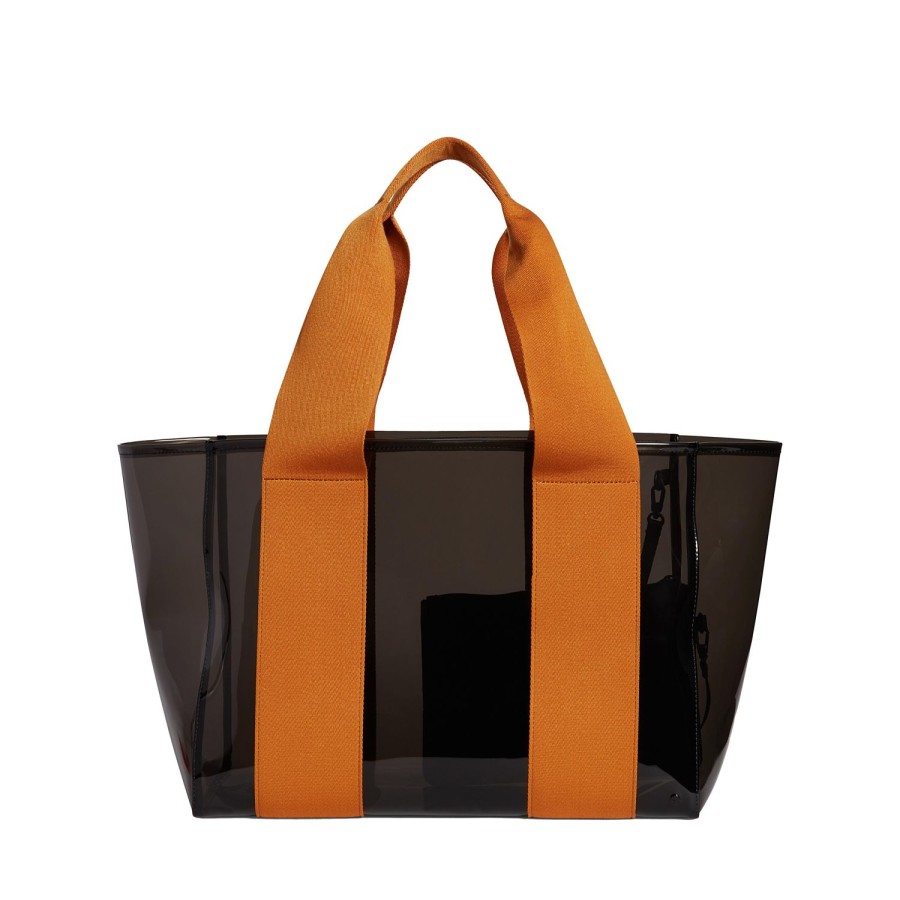 Adults STATE Bags | Wellington Cabana Tote Black/Ivory