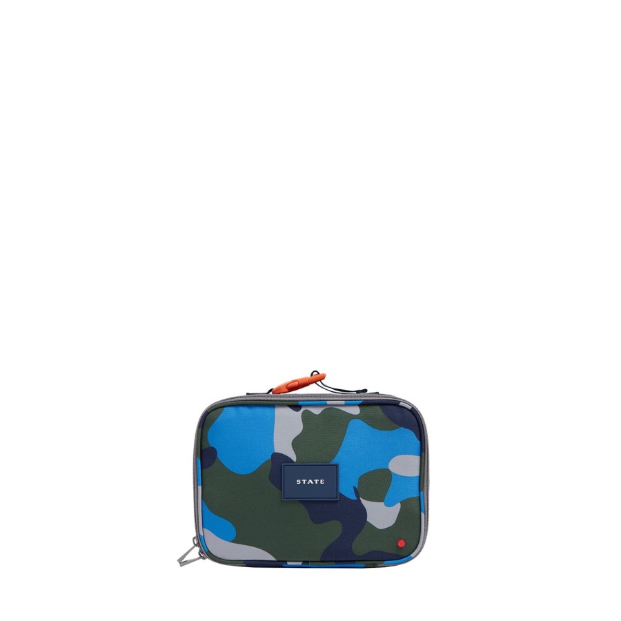 Kids STATE Bags | Rodgers Lunch Box Tie Dye