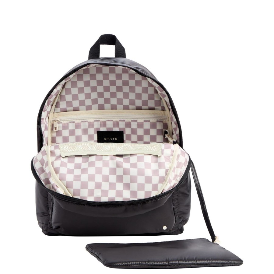 Adults STATE Bags | Lenox With Shoe Pocket Black