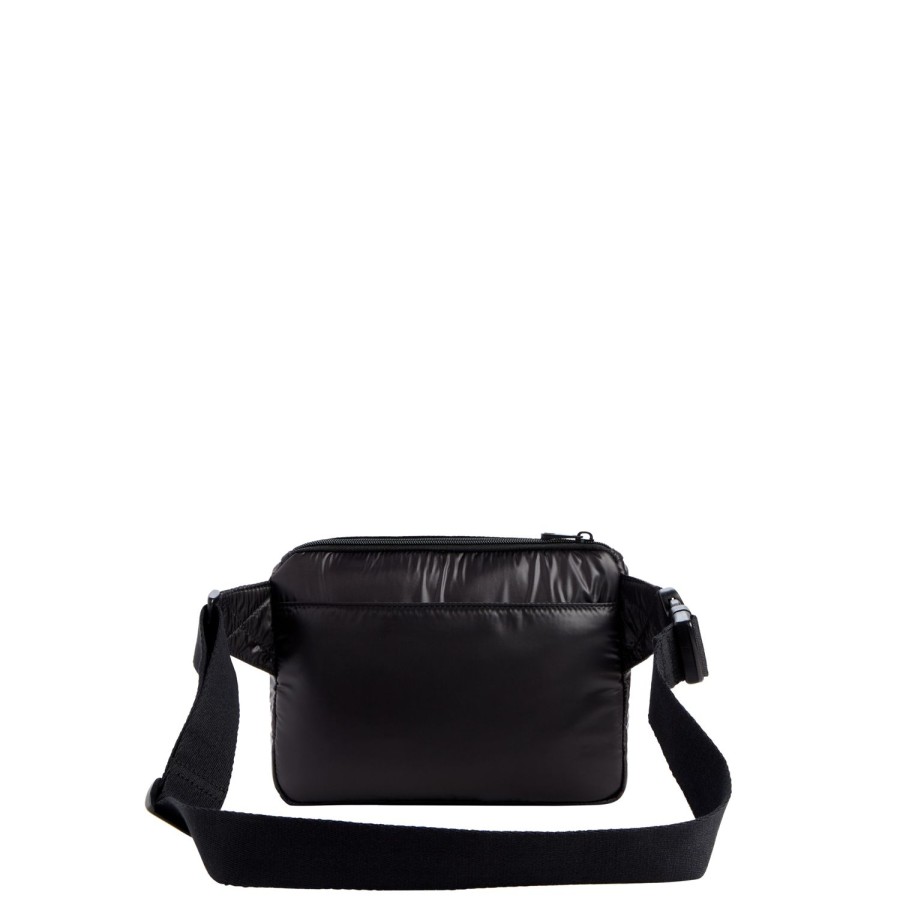 Adults STATE Bags | Lorimer Fanny Pack Black/Silver