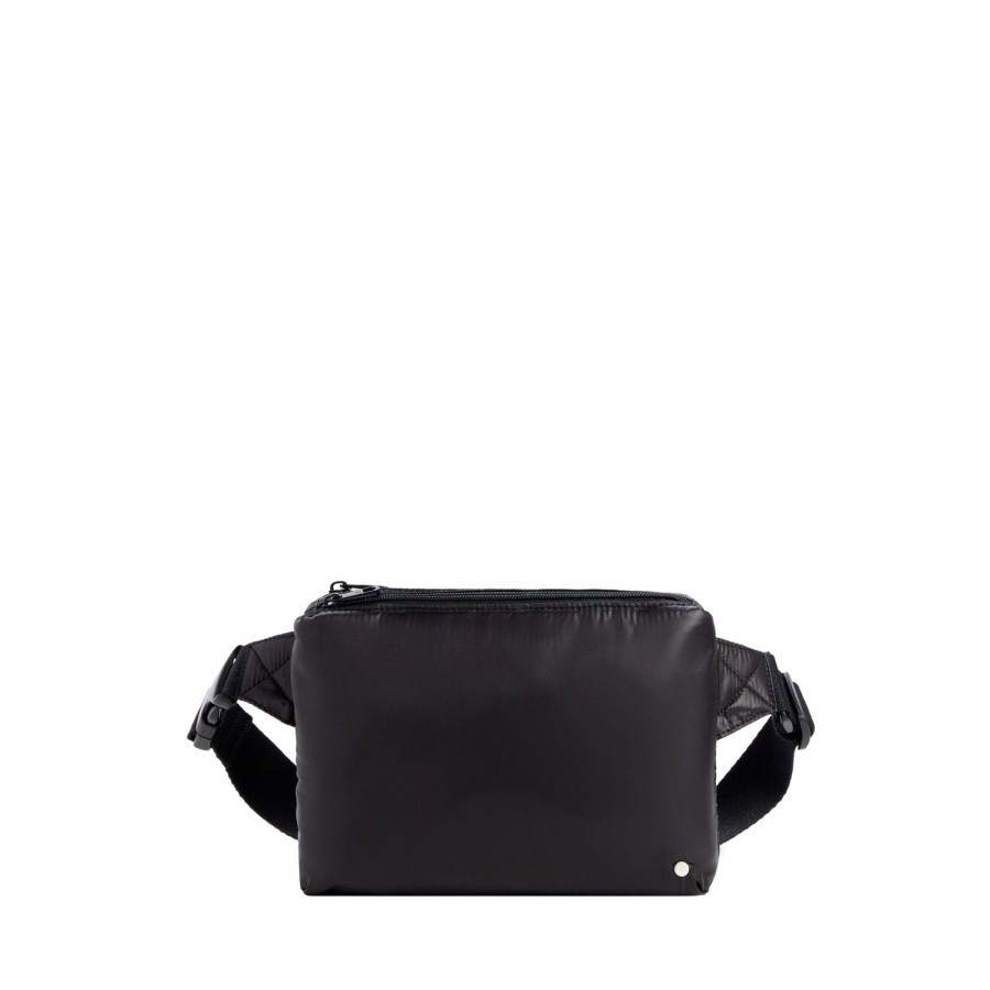 Adults STATE Bags | Lorimer Mini Fanny Pack Black